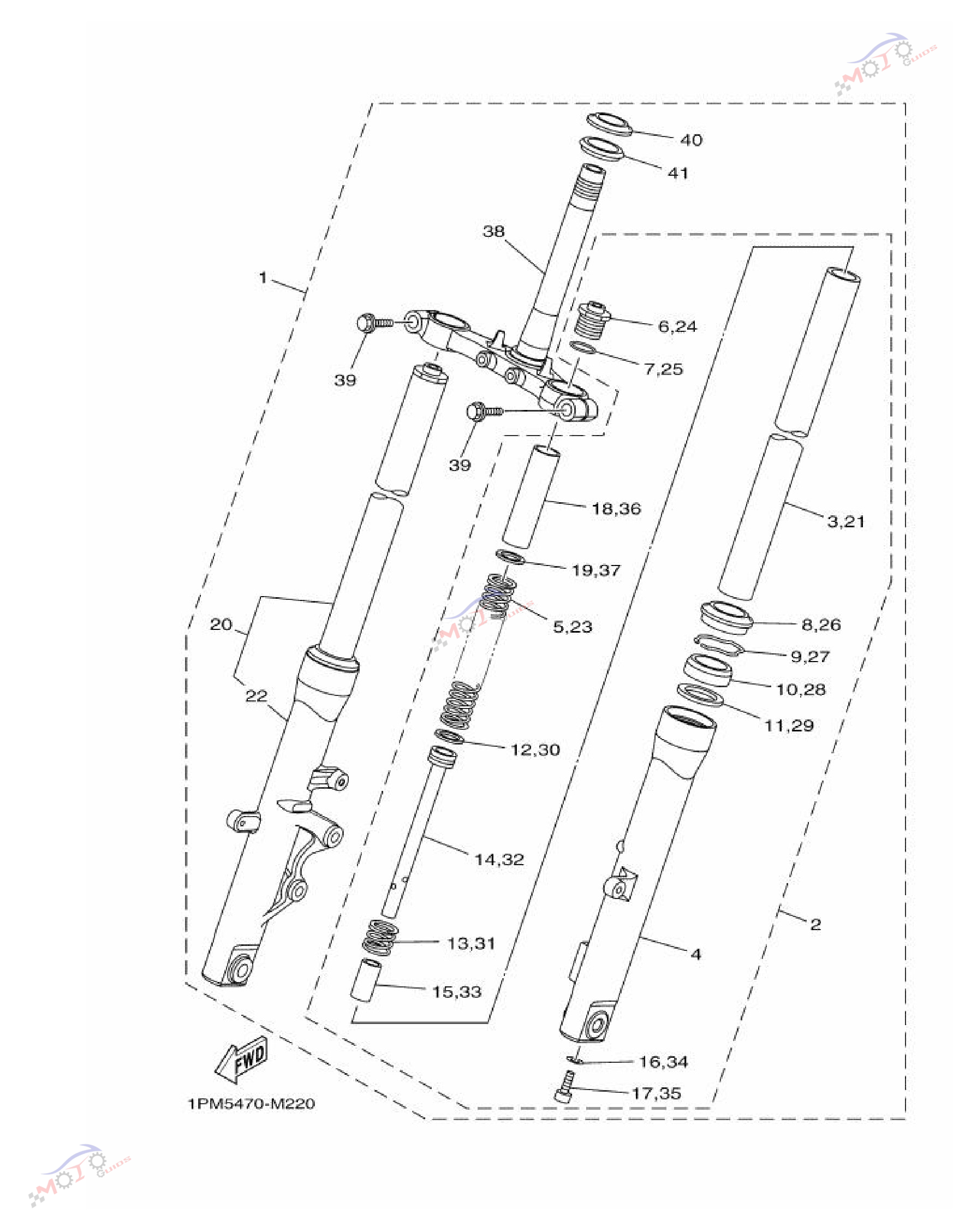 Frame Diagram